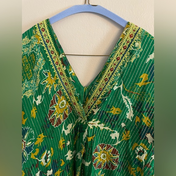 ZARA kaftan beach cover dress - Picture 6 of 8